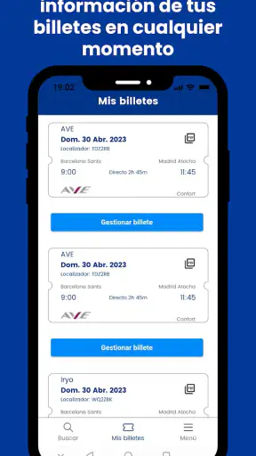Trenes.com Billetes tren y AVE screenshot 4