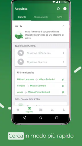 Trenord - Orari e Info Treni screenshot 3