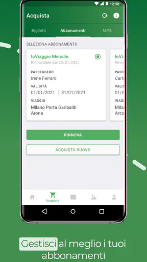 Trenord - Orari e Info Treni screenshot 5