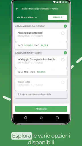 Trenord - Orari e Info Treni screenshot 6