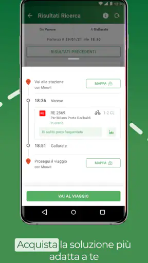 Trenord - Orari e Info Treni screenshot 7