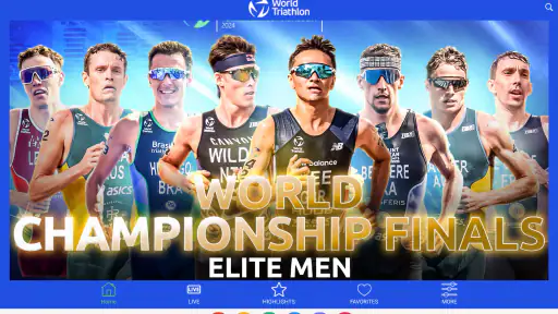 TriathlonLive screenshot 11
