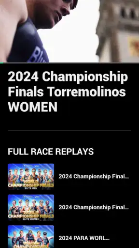 TriathlonLive screenshot 4