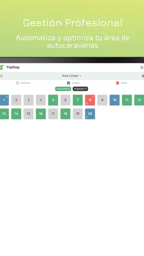 TripStop: Áreas camper screenshot 10