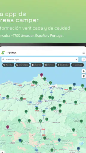 TripStop: Áreas camper screenshot 11