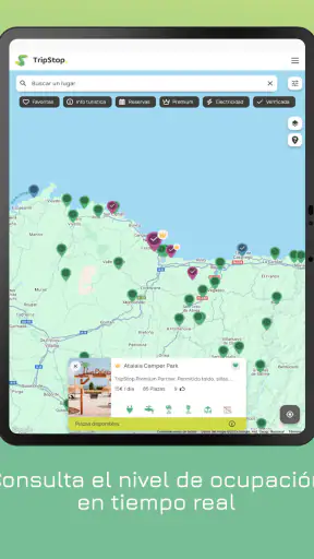 TripStop: Áreas camper screenshot 12