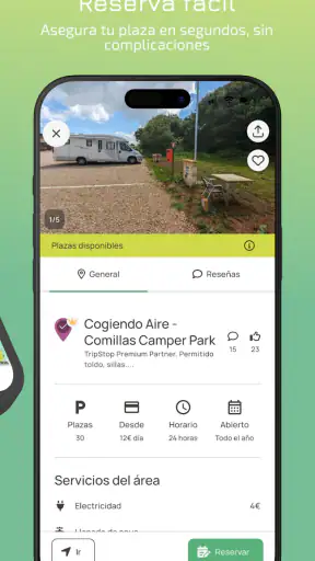 TripStop: Áreas camper screenshot 3
