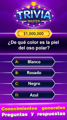 TRIVIA Master -Juego preguntas screenshot 3
