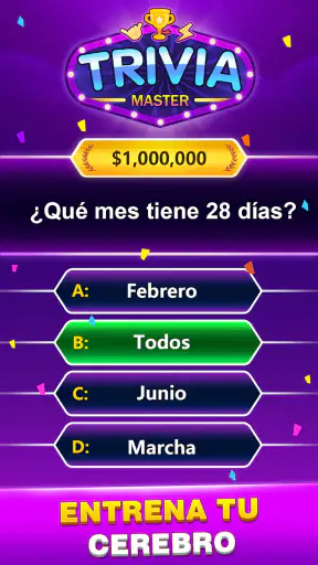TRIVIA Master -Juego preguntas screenshot 9