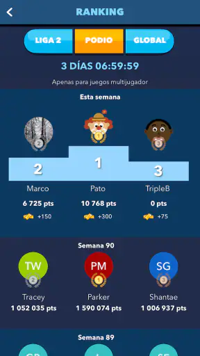Trivial Multiplayer Quiz screenshot 6