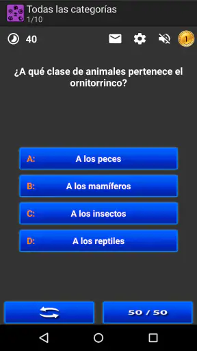 Trivial Quiz Español Preguntas screenshot 12