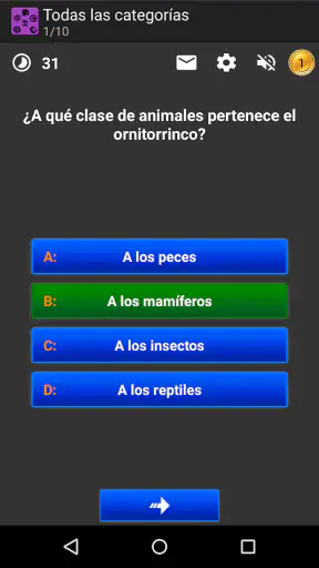 Trivial Quiz Español Preguntas screenshot 3