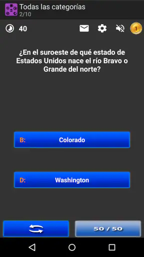 Trivial Quiz Español Preguntas screenshot 4