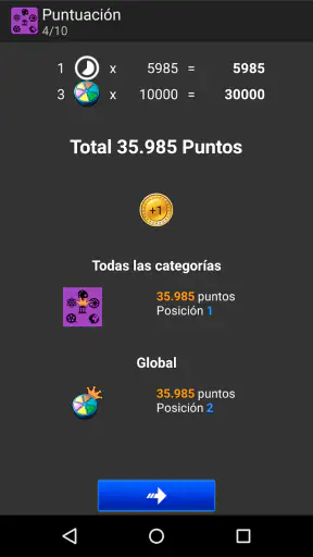 Trivial Quiz Español Preguntas screenshot 5