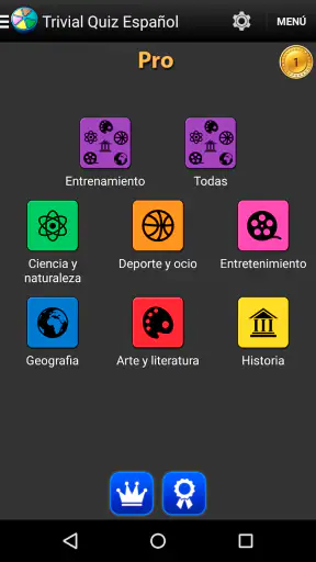 Trivial Quiz Español Preguntas screenshot 6
