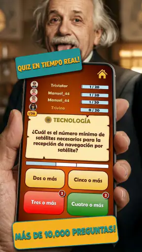 Triviarena - Quiz Online Live screenshot 2