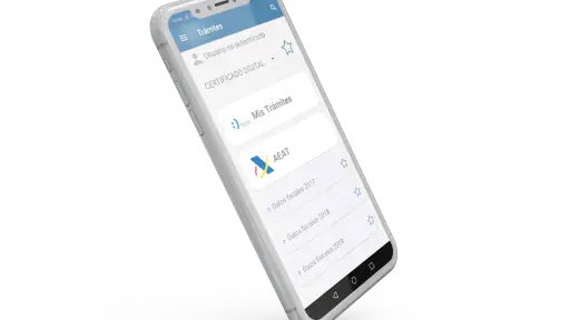 Tr@mite - Trámites online screenshot 1
