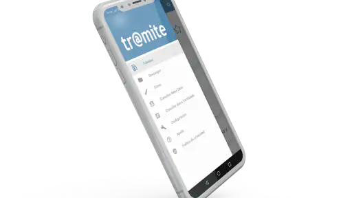 Tr@mite - Trámites online screenshot 2
