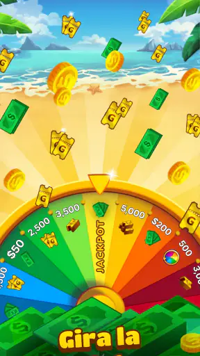 Tropical Crush: Dinero Real screenshot 2