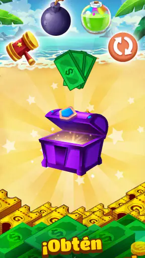 Tropical Crush: Dinero Real screenshot 6