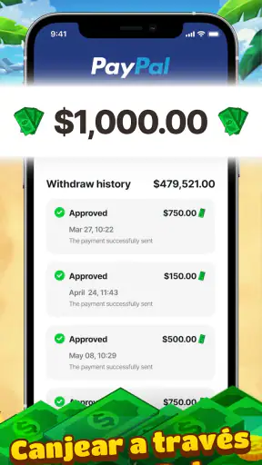 Tropical Crush: Dinero Real screenshot 7