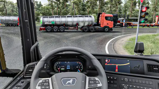 Truck Simulator Game: US Truck screenshot 10