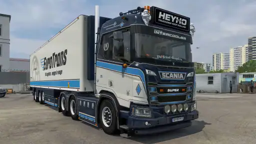 Truck Simulator Game: US Truck screenshot 11