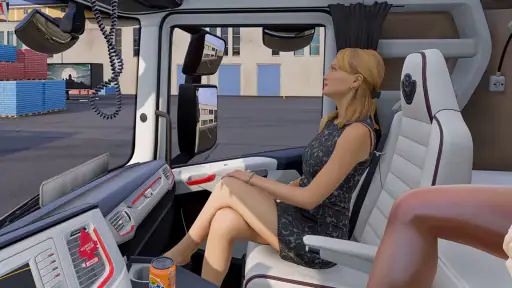 Truck Simulator Game: US Truck screenshot 12