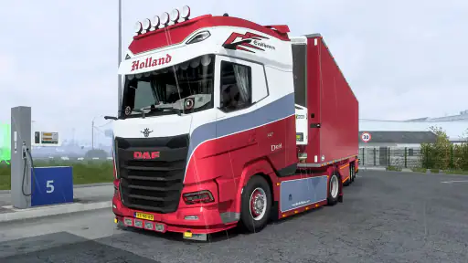 Truck Simulator Game: US Truck screenshot 9
