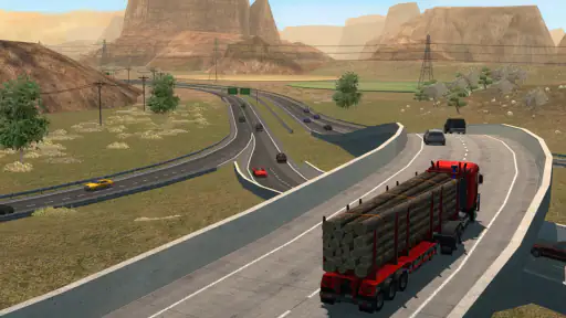 Truck Simulator PRO 2 screenshot 12