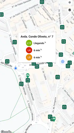 Tu Villavesa - Bus Pamplona screenshot 2