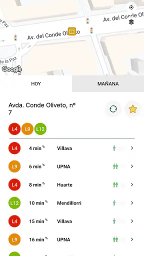 Tu Villavesa - Bus Pamplona screenshot 3