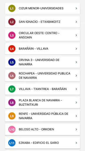 Tu Villavesa - Bus Pamplona screenshot 4