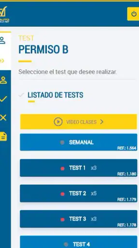 TuAutoescuela.net screenshot 4