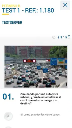 TuAutoescuela.net screenshot 5