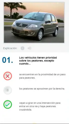TuAutoescuela.net screenshot 6