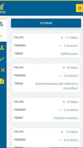TuAutoescuela.net screenshot 7