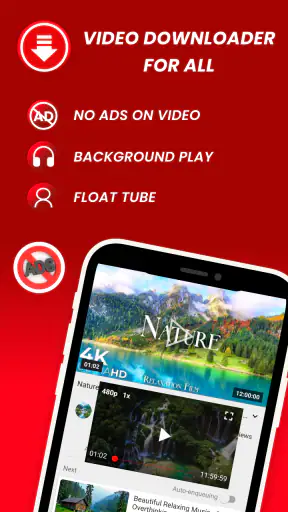 Tube Video Downloader/ For All screenshot 1