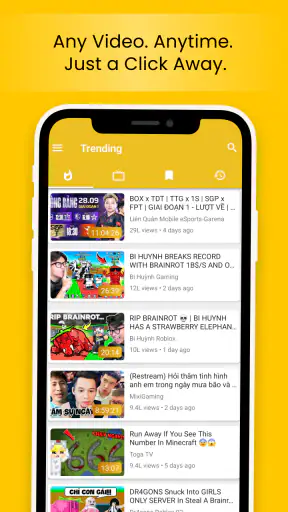 Tube Video Downloader MP3 MP4 screenshot 2