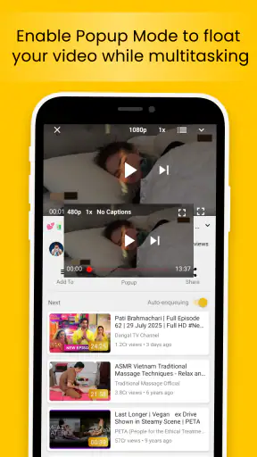 Tube Video Downloader MP3 MP4 screenshot 5