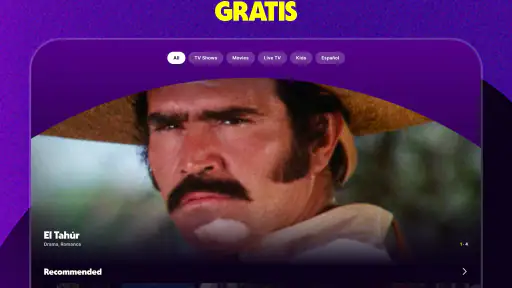 Tubi: Películas y TV gratis screenshot 11