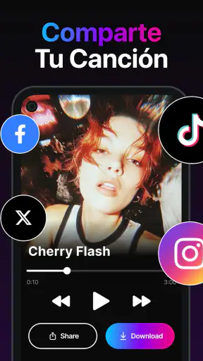 Tune AI Music & Song Maker screenshot 10