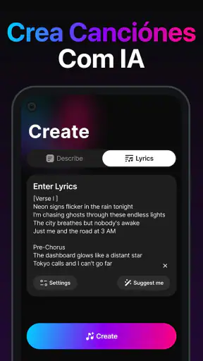 Tune AI Music & Song Maker screenshot 7