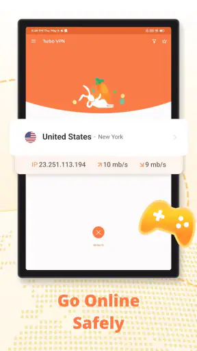 Turbo VPN - Secure VPN Proxy screenshot 10
