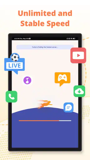 Turbo VPN - Secure VPN Proxy screenshot 9