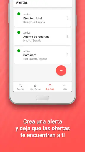 Turijobs - Trabajo en Turismo  screenshot 4