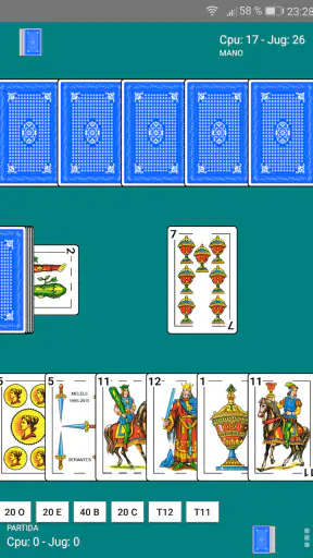 Tute screenshot 2