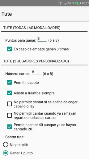 Tute screenshot 8