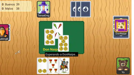 Tute a Cuatro screenshot 4