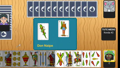 Tute Medio screenshot 1